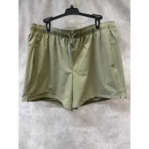 VRST Men's XL Shorts | Earl Grey | 5" Woven Nylon